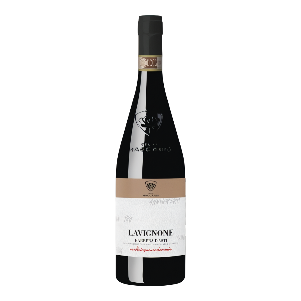 Pico Maccario, Barbera d'Asti Lavignone 2022, Magnum cassa legno 1500 ml